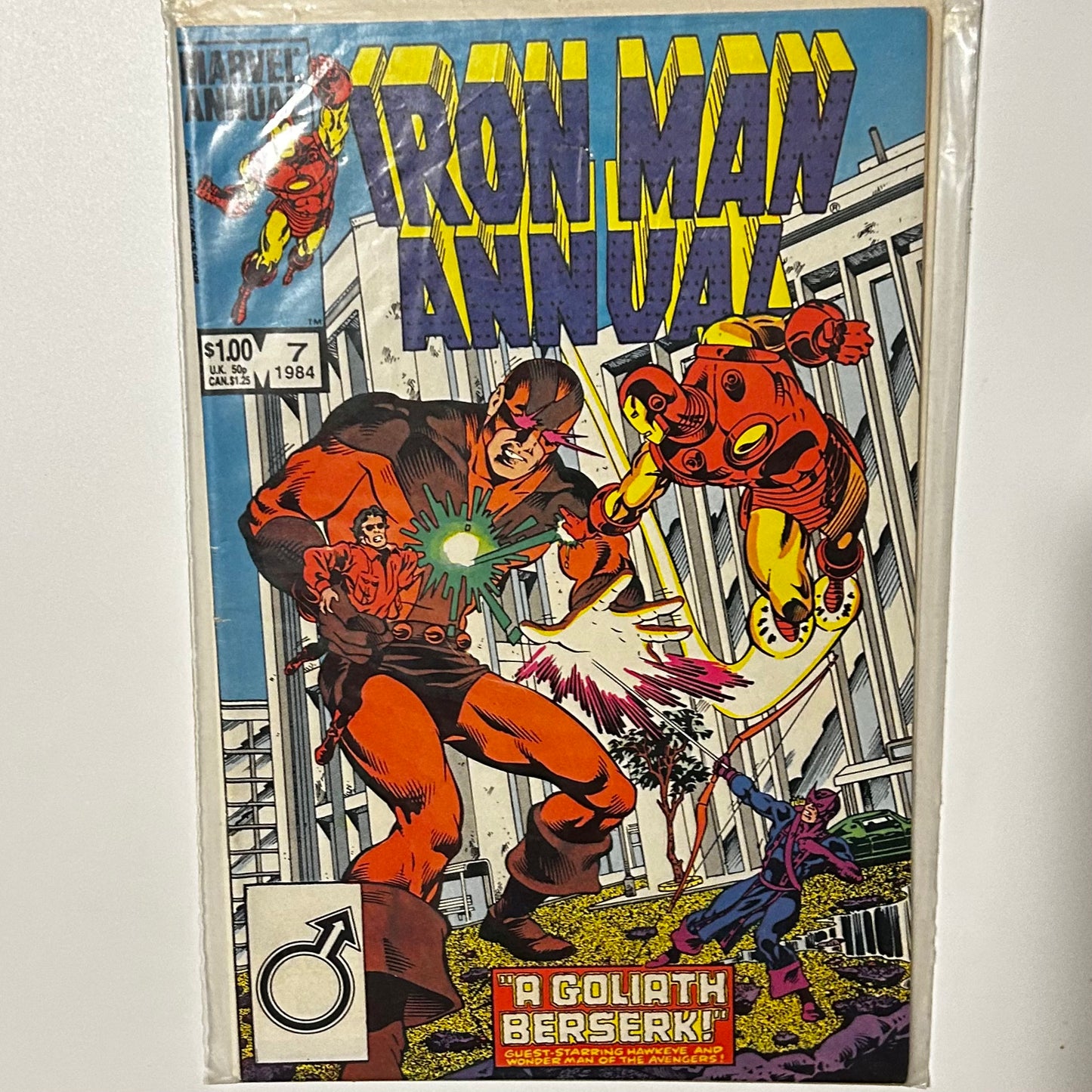 Iron Man Annual #7