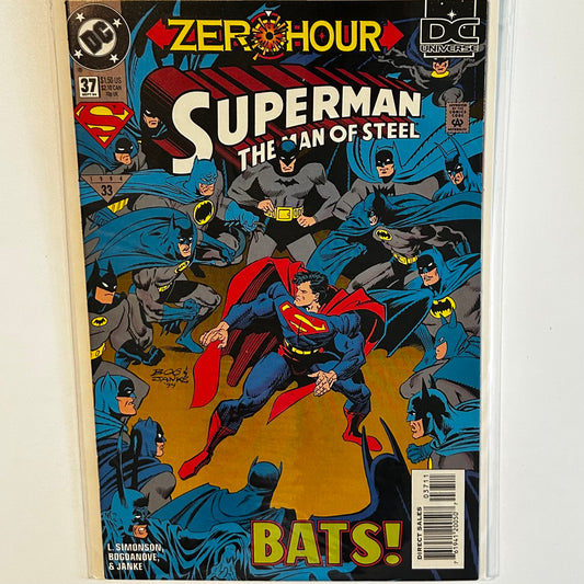 Superman Man of Steel #37