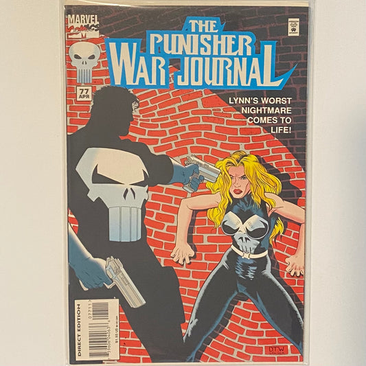 The Punisher War Journal #77