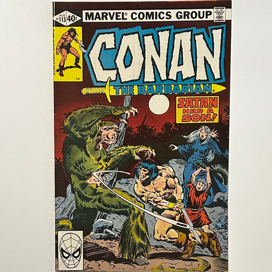 Conan the Barbarian #113