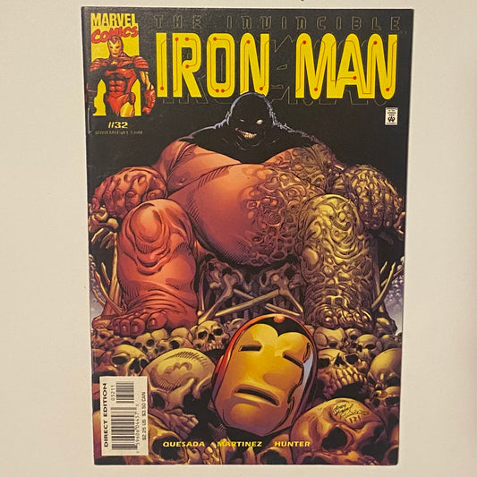 Iron Man Volume 3 #32
