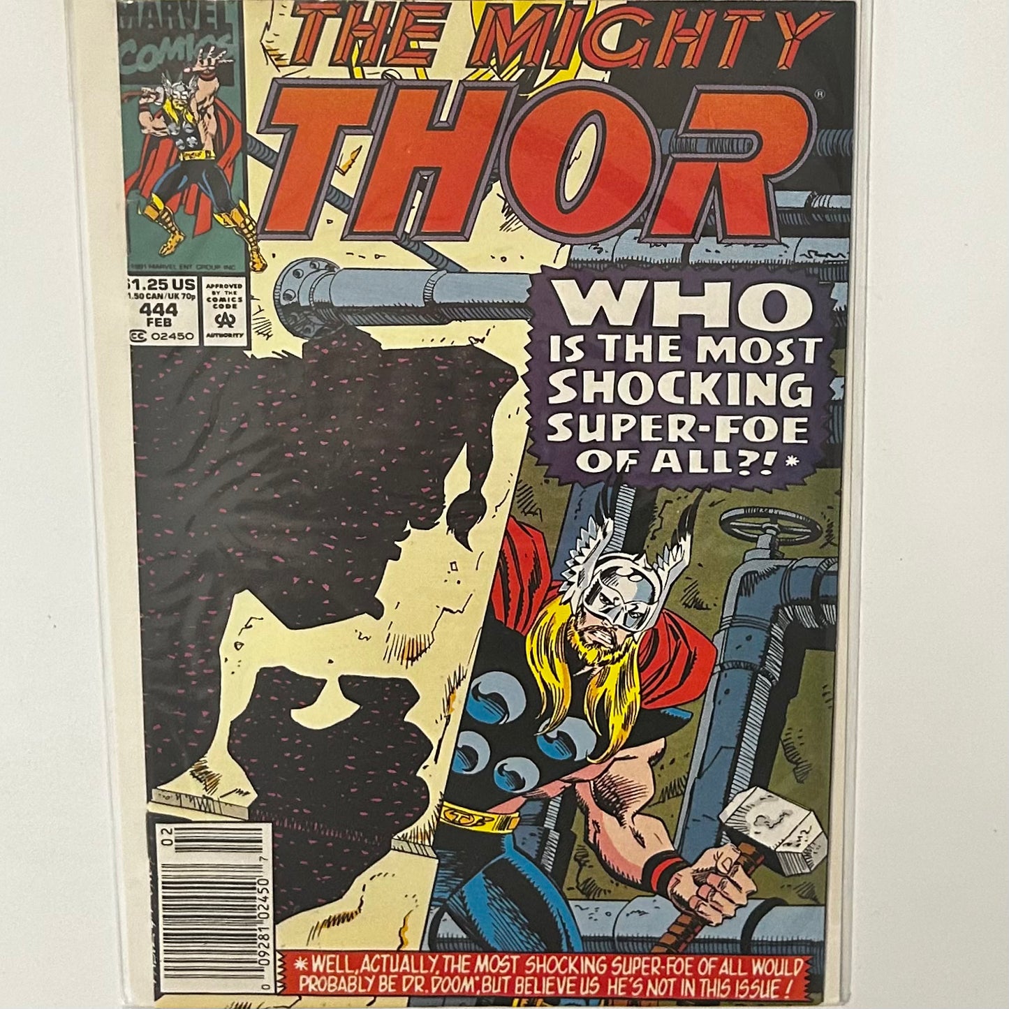 Thor #444 Newsstand
