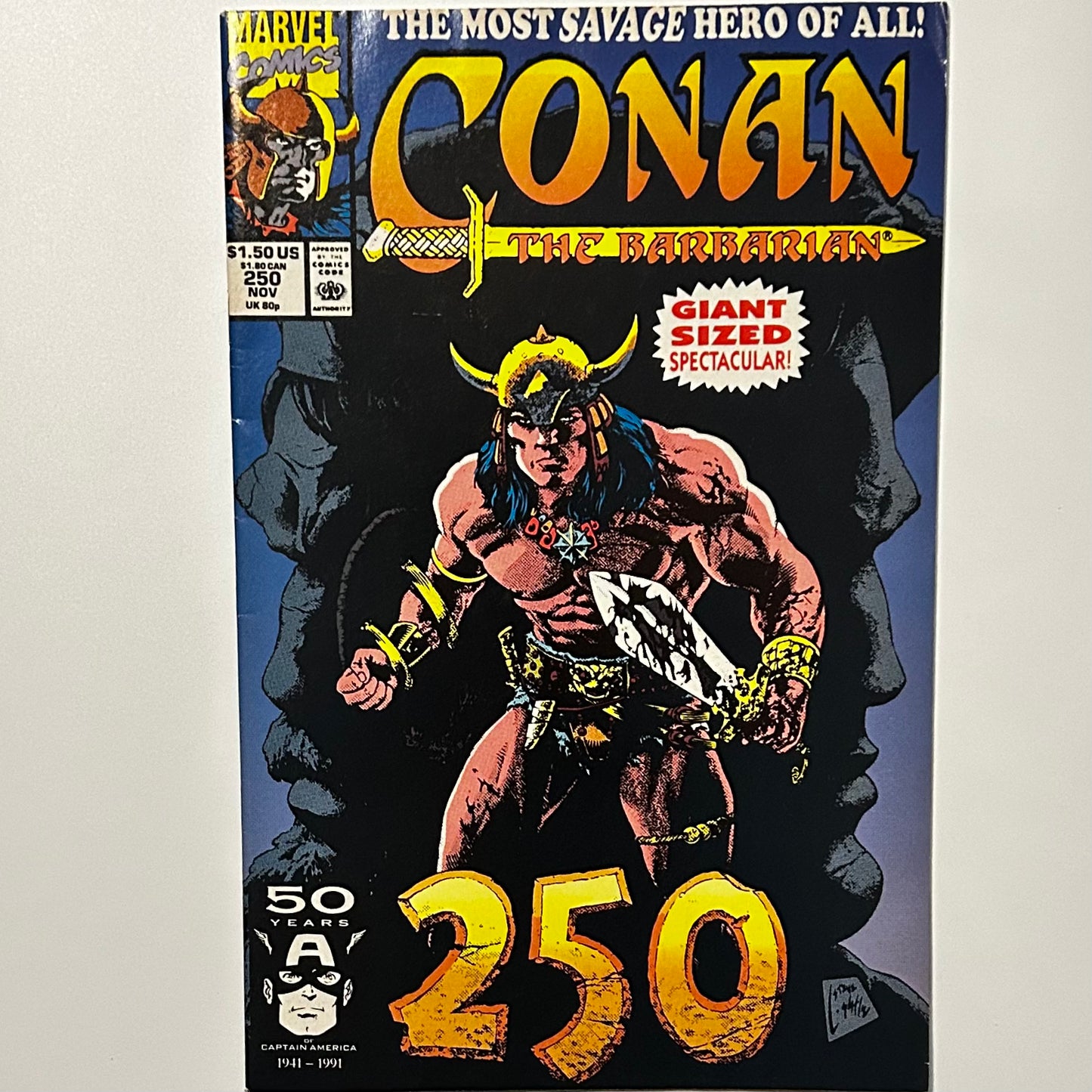 Conan the Barbarian #250