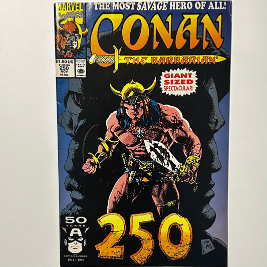 Conan the Barbarian #250
