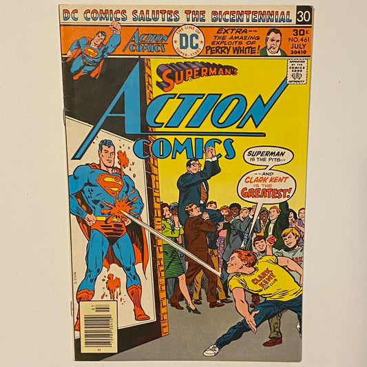 Action Comics #461 Newsstand