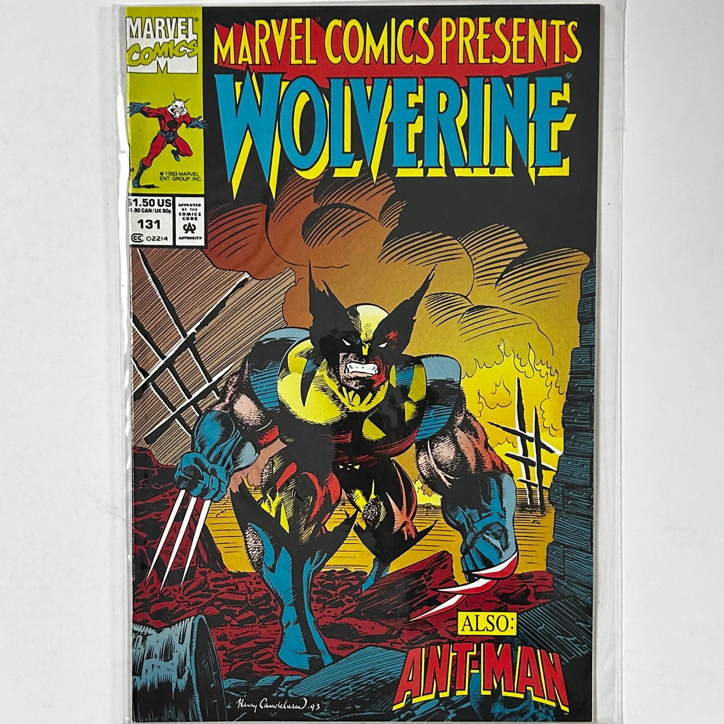 Marvel Comics Presents #131