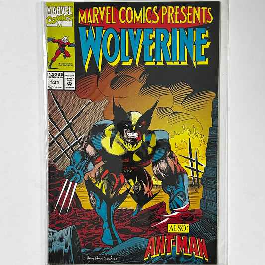 Marvel Comics Presents #131