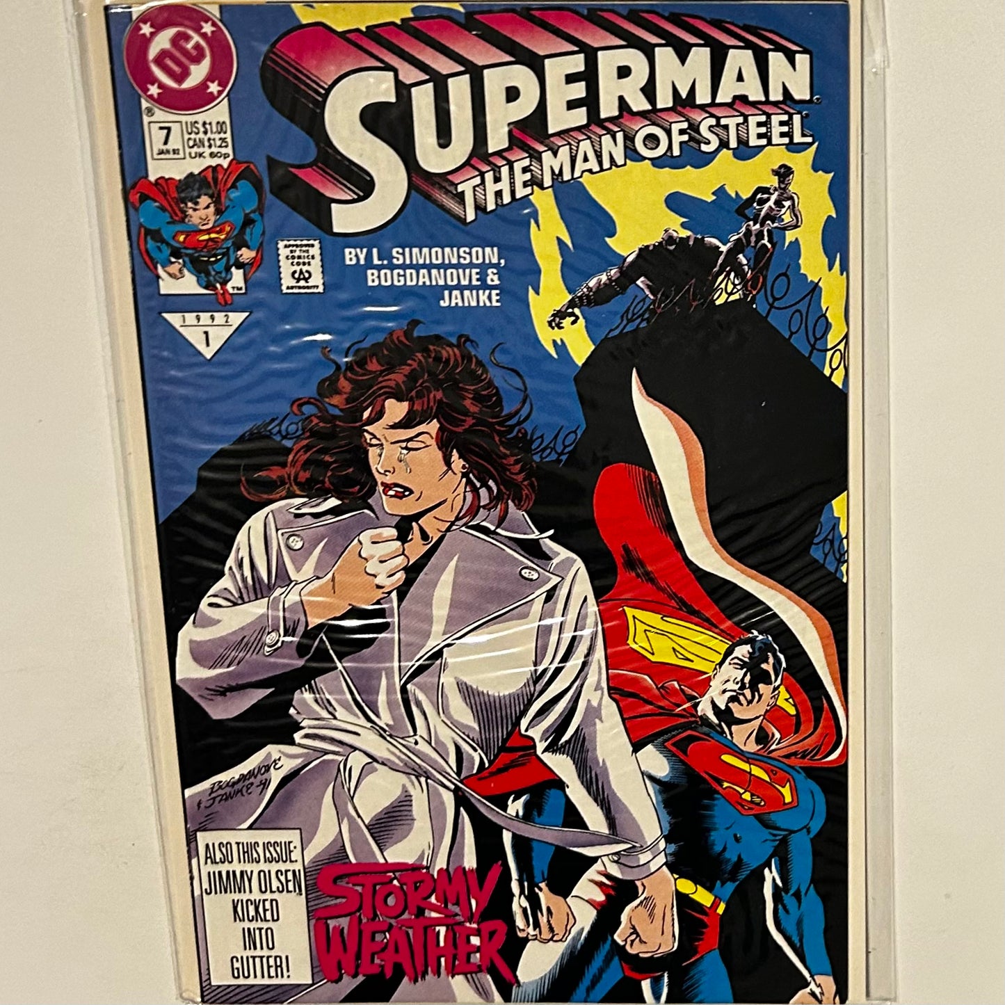 Superman Man of Steel #7