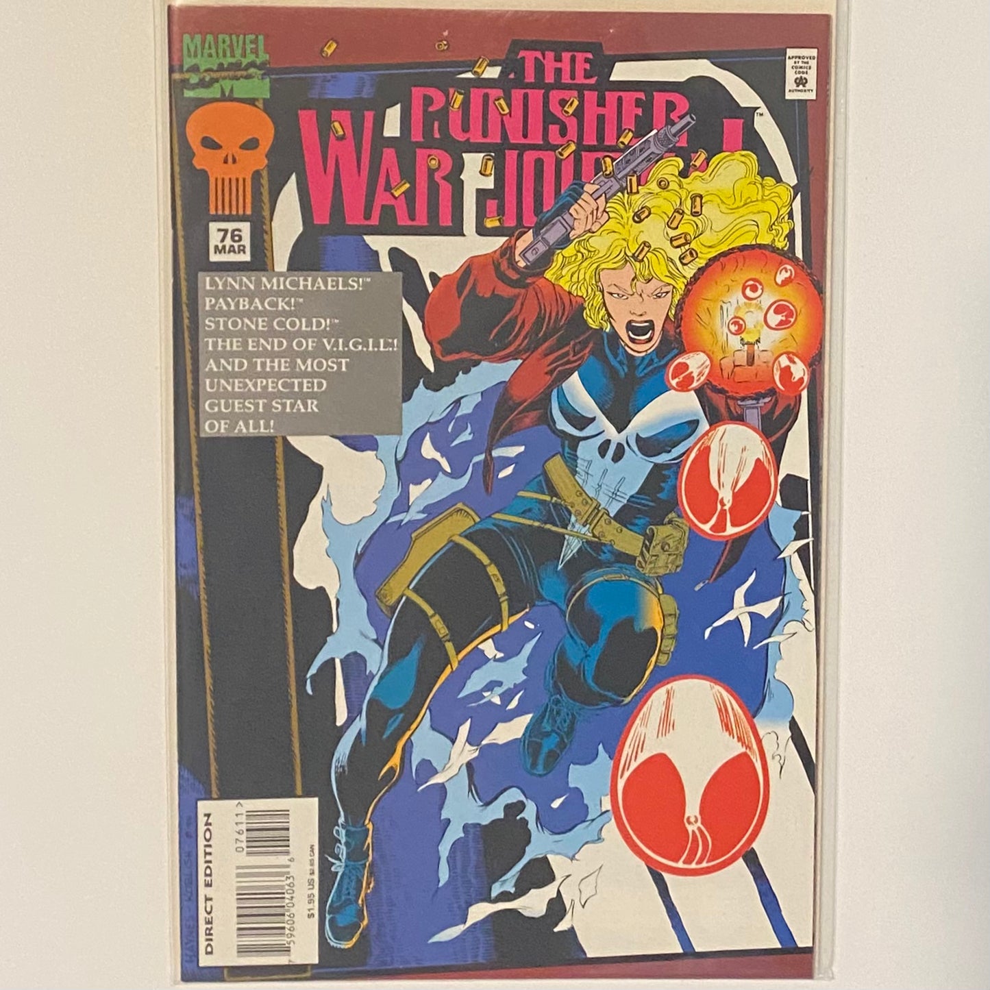 The Punisher War Journal #76