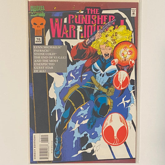 The Punisher War Journal #76
