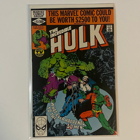 The Incredible Hulk #251