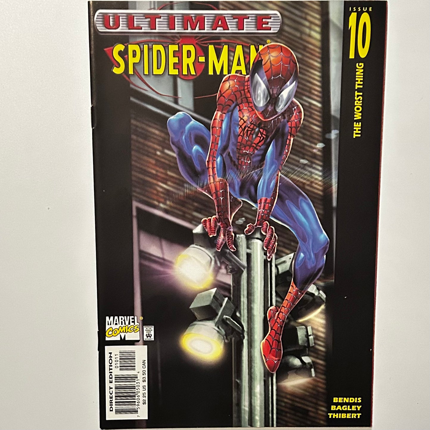 Ultimate Spider-Man #10