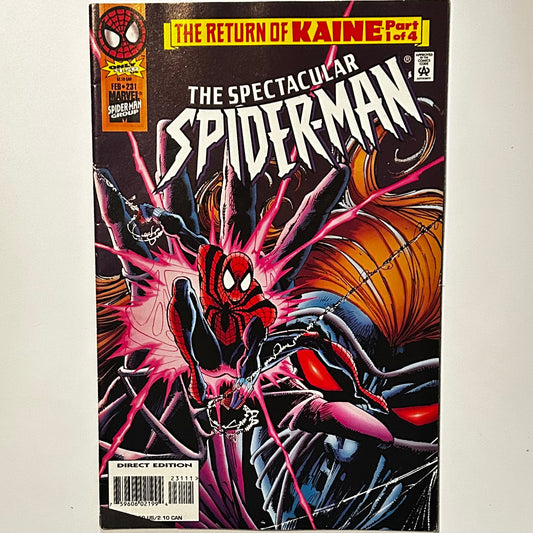 The Spectacular Spider-Man #231