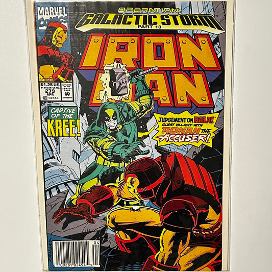 Iron Man #279 Newsstand