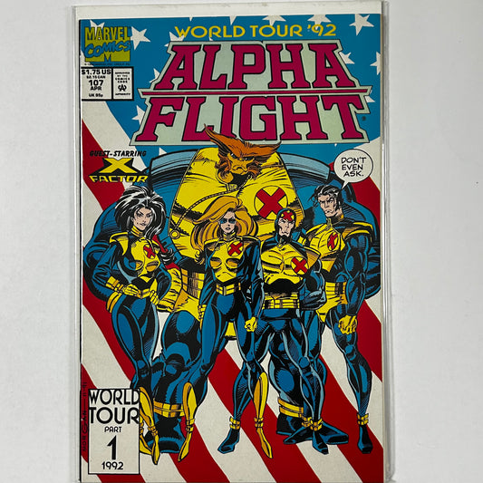 Alpha Flight #107