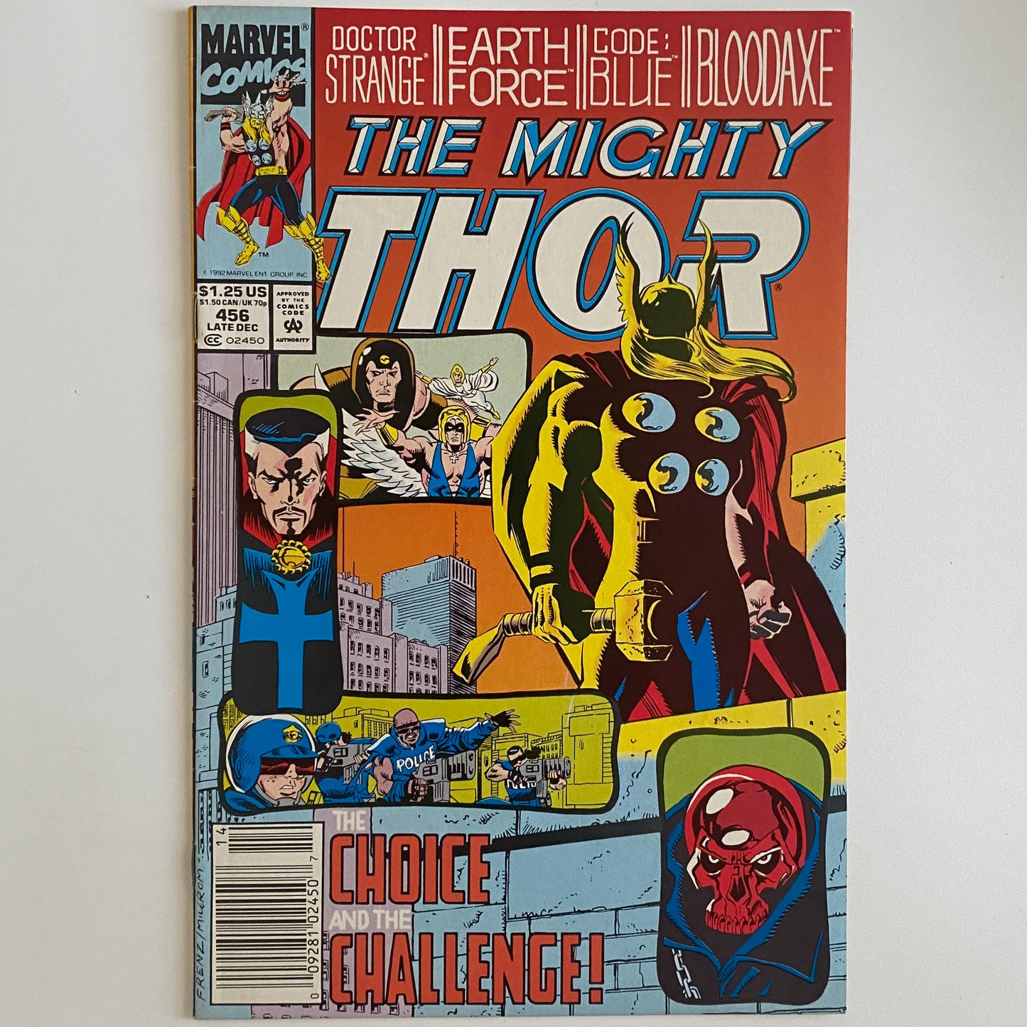 Thor #456 Newsstand
