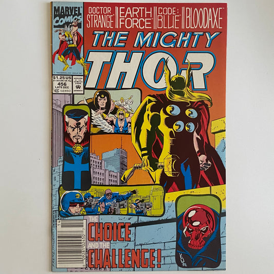Thor #456 Newsstand