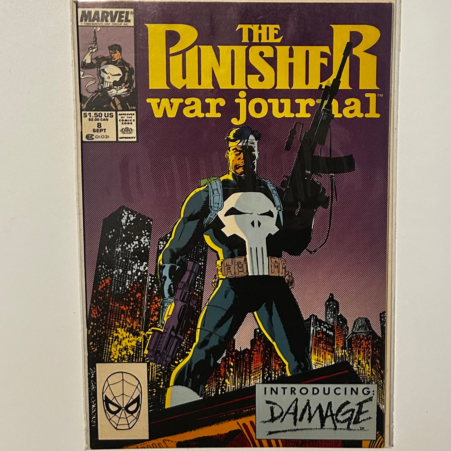 The Punisher War Journal #8