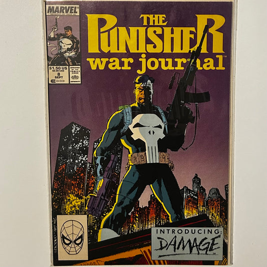 The Punisher War Journal #8