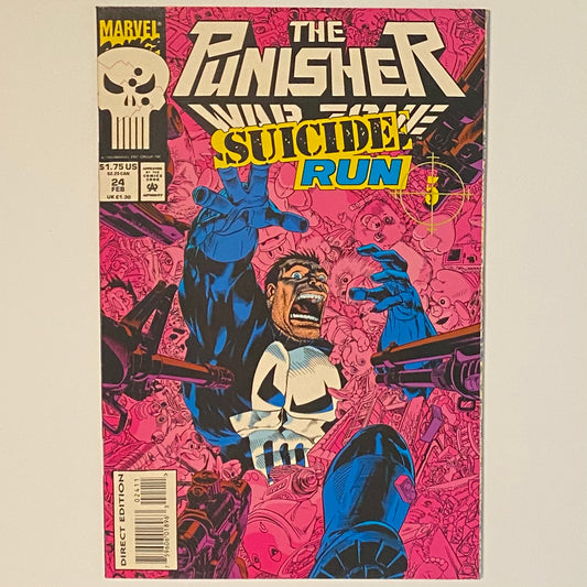 The Punisher War Zone #24