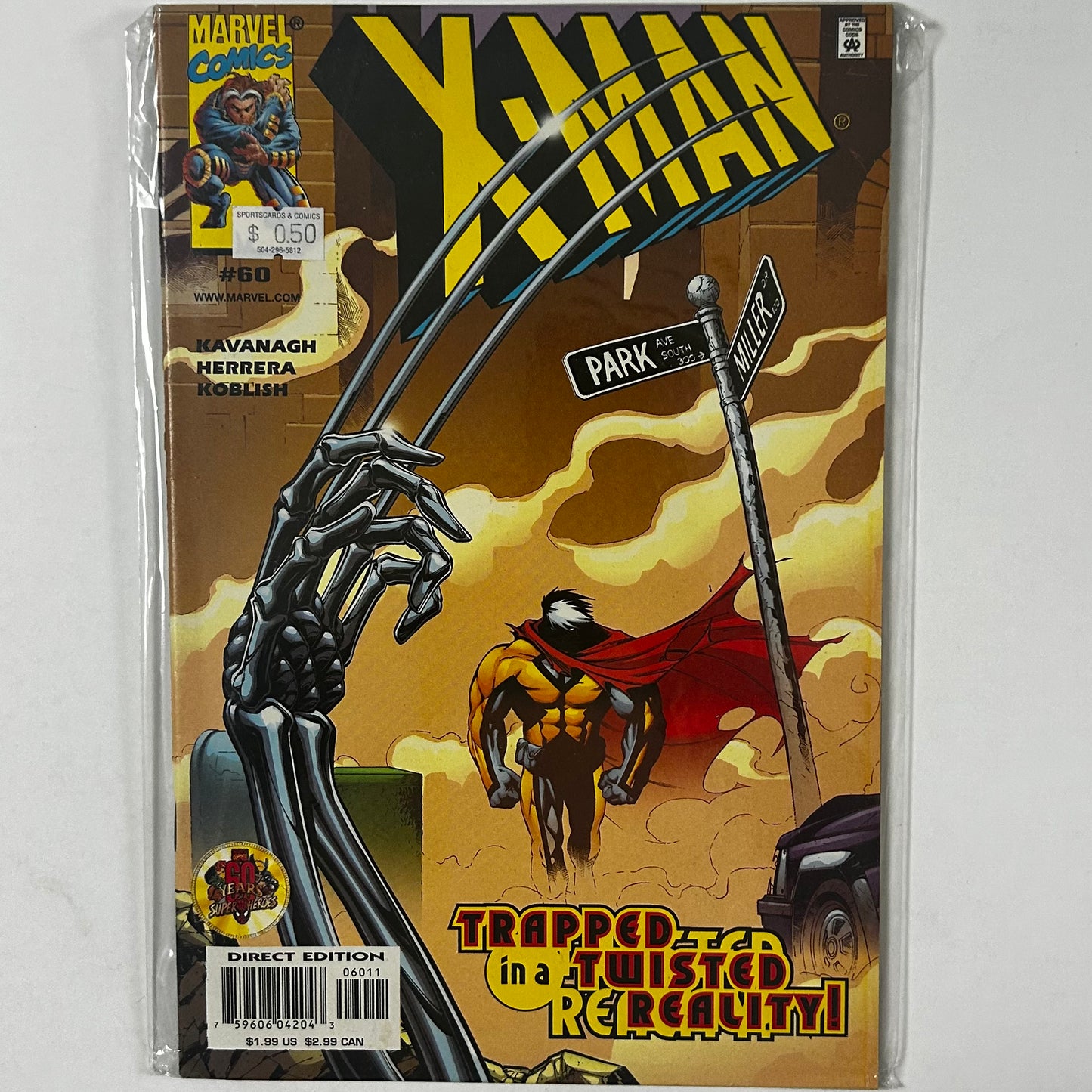 X-Man #60
