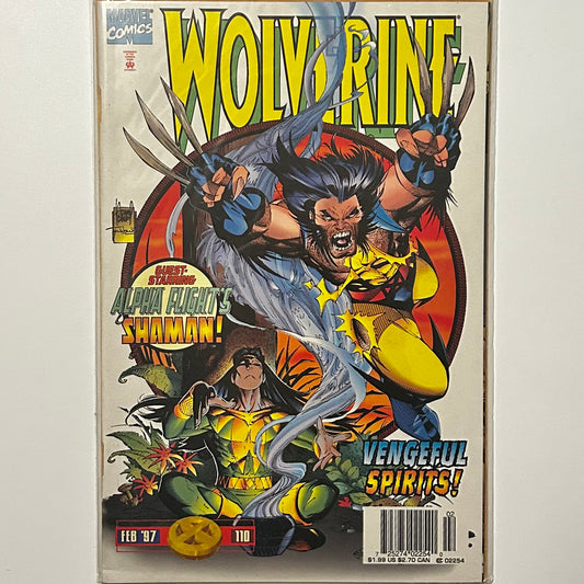 Wolverine #110 Newsstand