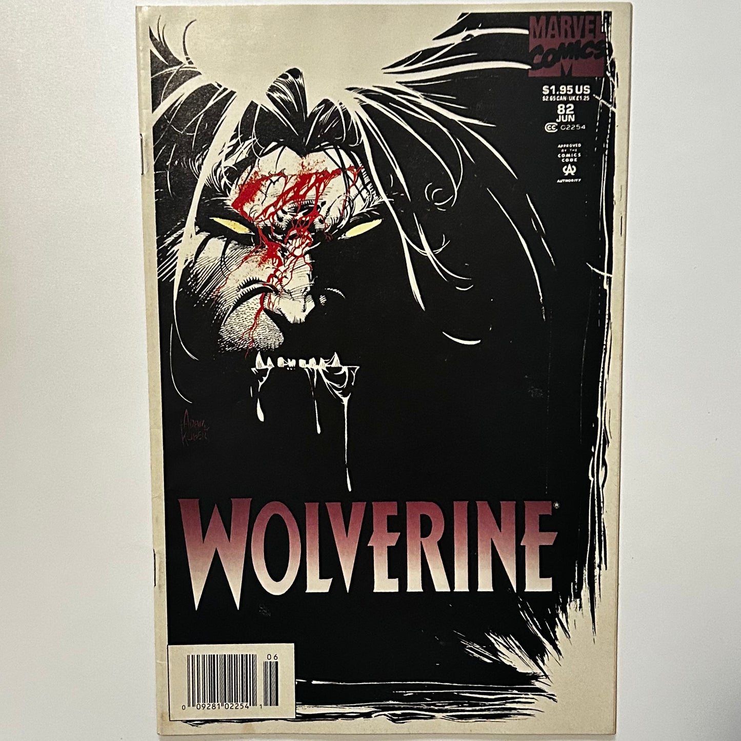Wolverine #82 Newsstand