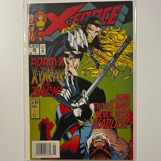 X-Force #30 Newsstand