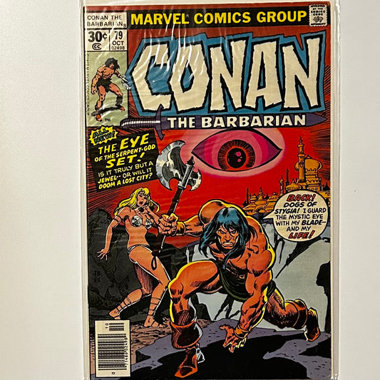 Conan the Barbarian #79 Newsstand