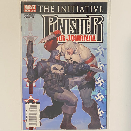 The Punisher War Journal #8