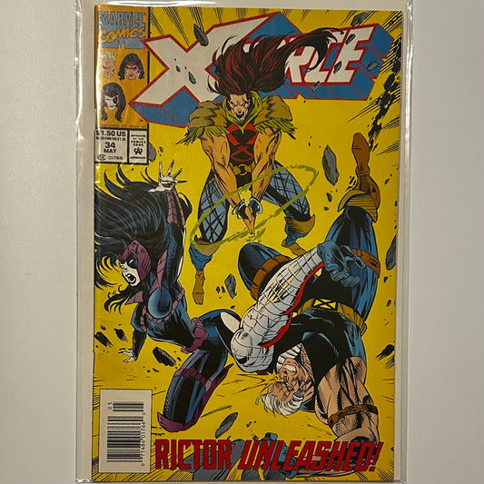 X-Force #34 Newsstand