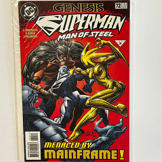 Superman Man of Steel #72