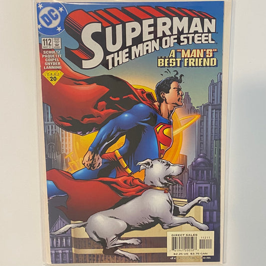 Superman Man of Steel #112