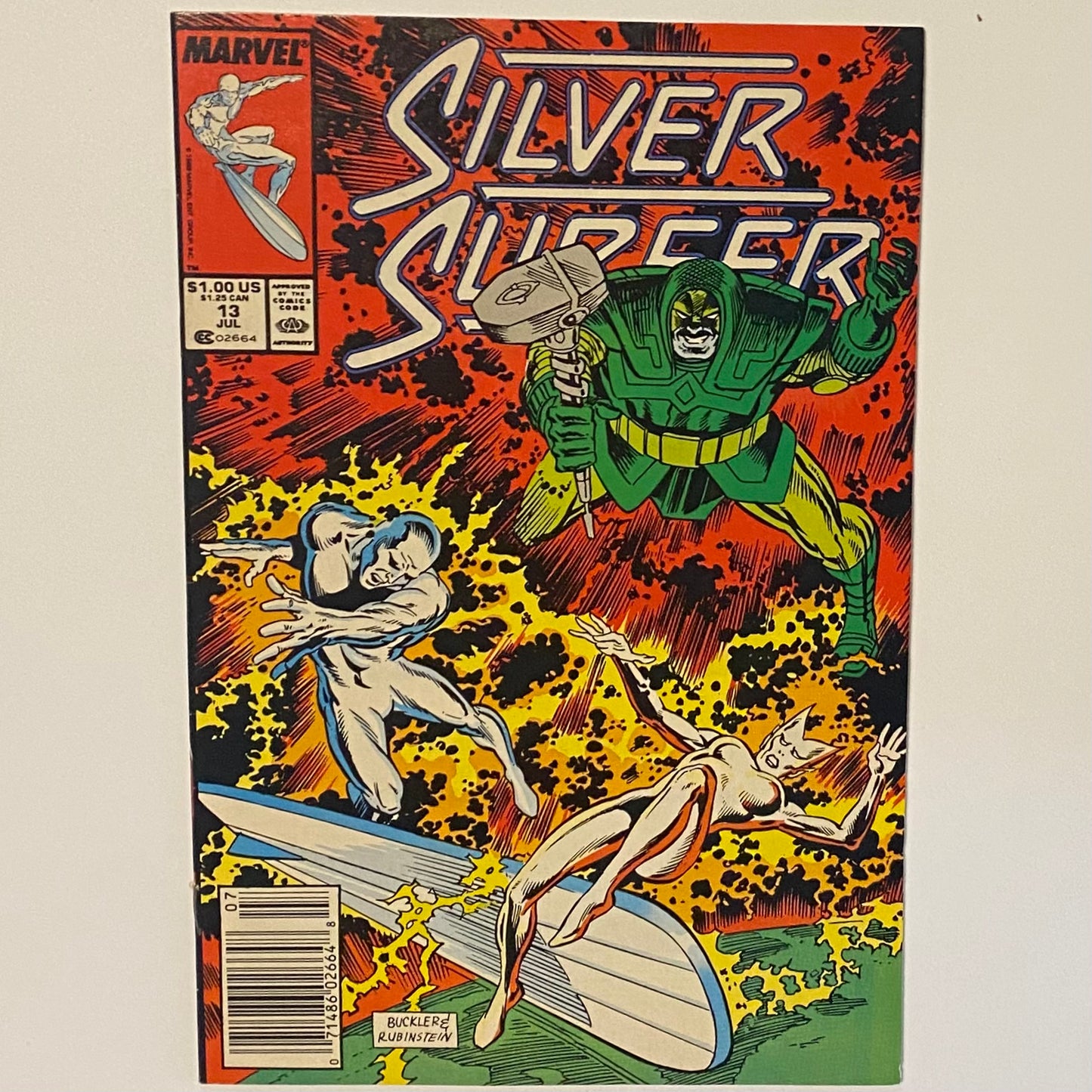 Silver Surfer #13 Newsstand