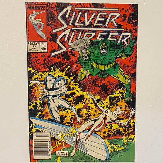 Silver Surfer #13 Newsstand