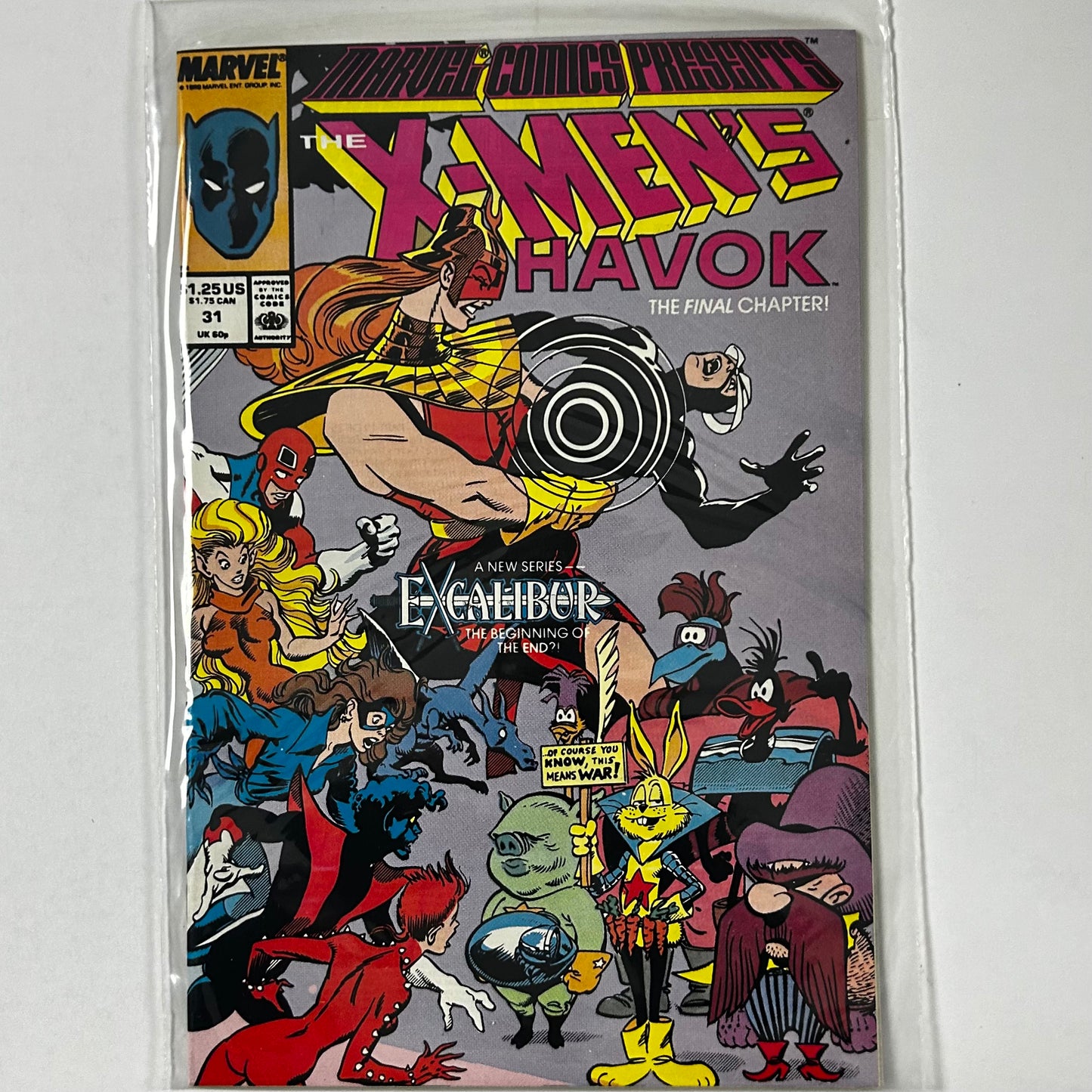Marvel Comics Presents #31