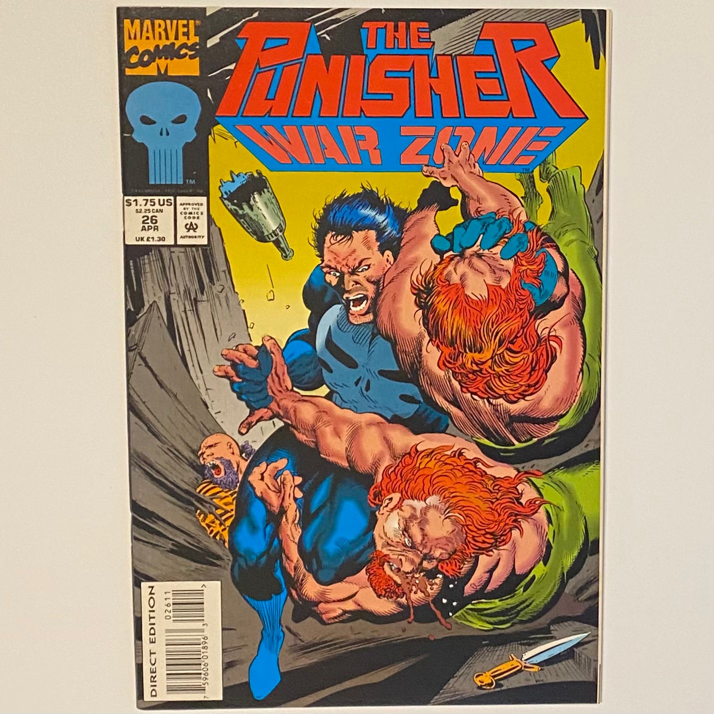The Punisher War Zone #26