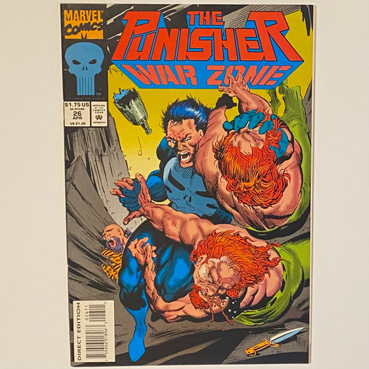 The Punisher War Zone #26