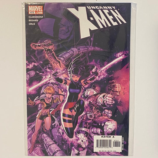 Uncanny X-men #473