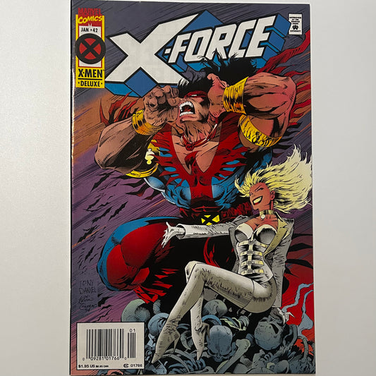 X-Force #42 Newsstand