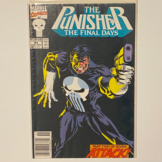 The Punisher #54 Newsstand