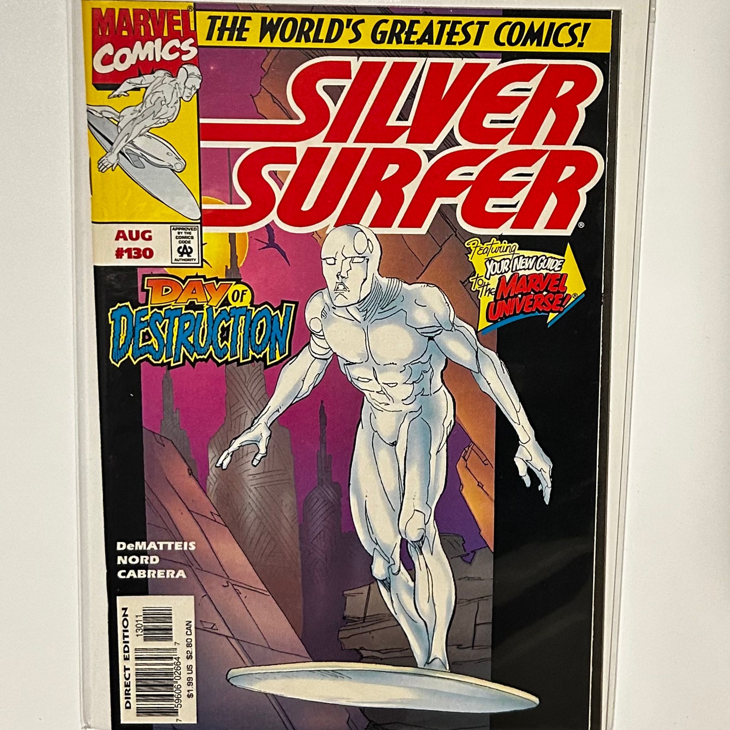 Silver Surfer #130