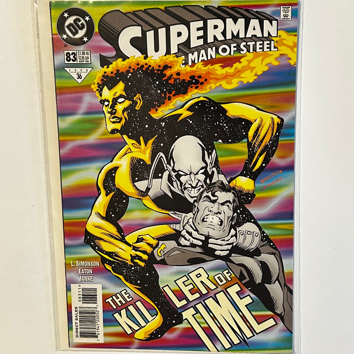 Superman Man of Steel #83