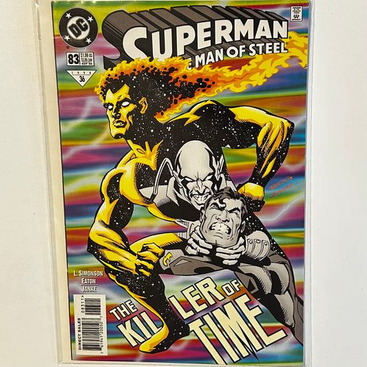 Superman Man of Steel #83