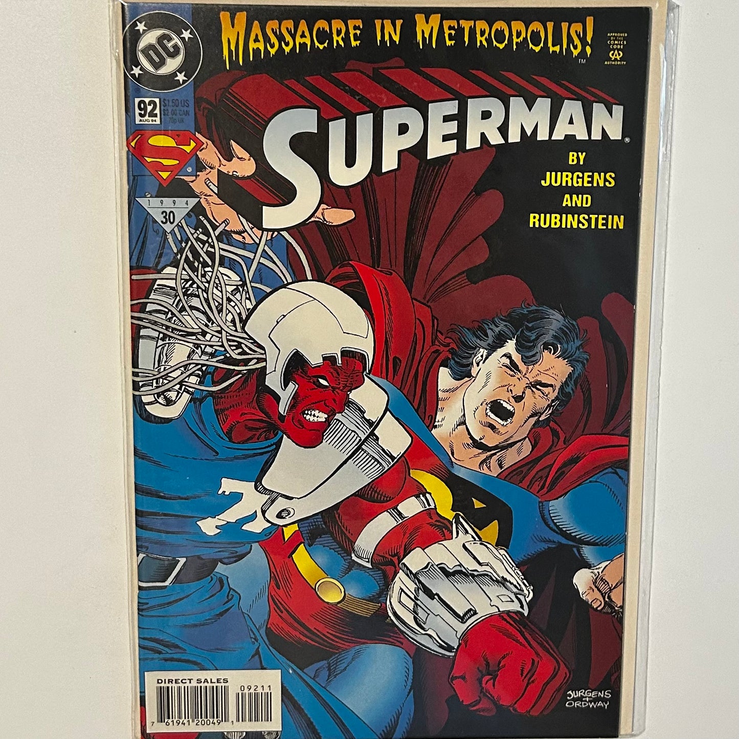 Superman #92