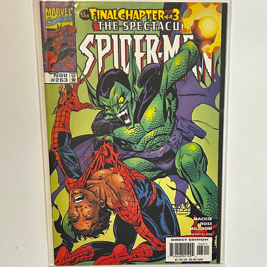 The Spectacular Spider-Man #263