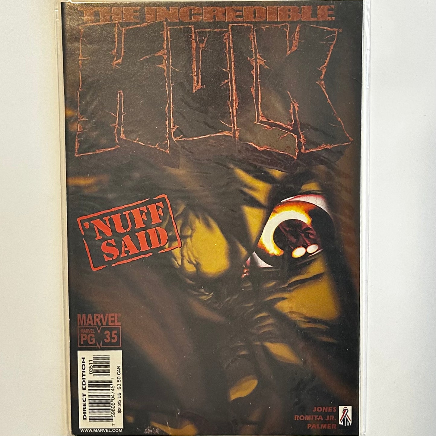 The Incredible Hulk #35