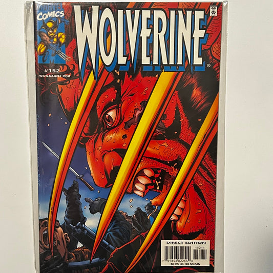 Wolverine #152