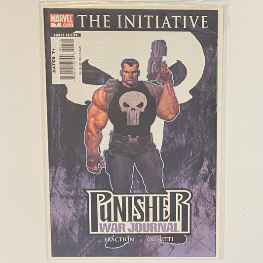 The Punisher War Journal #7