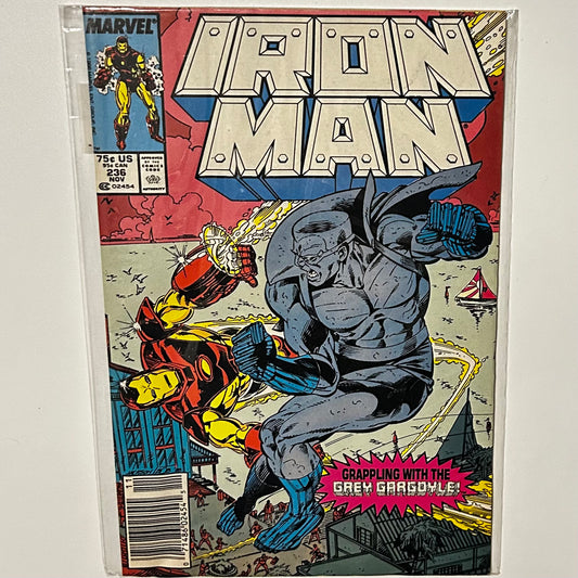 Iron Man #236 Newsstand